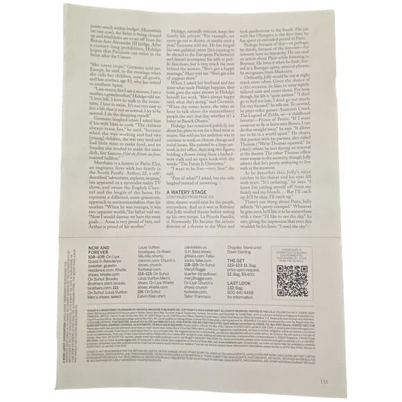 Hermes Bag Print Ad Campaign Summer 2024 Frame Ready Original Magazine - Picture 3 of 4